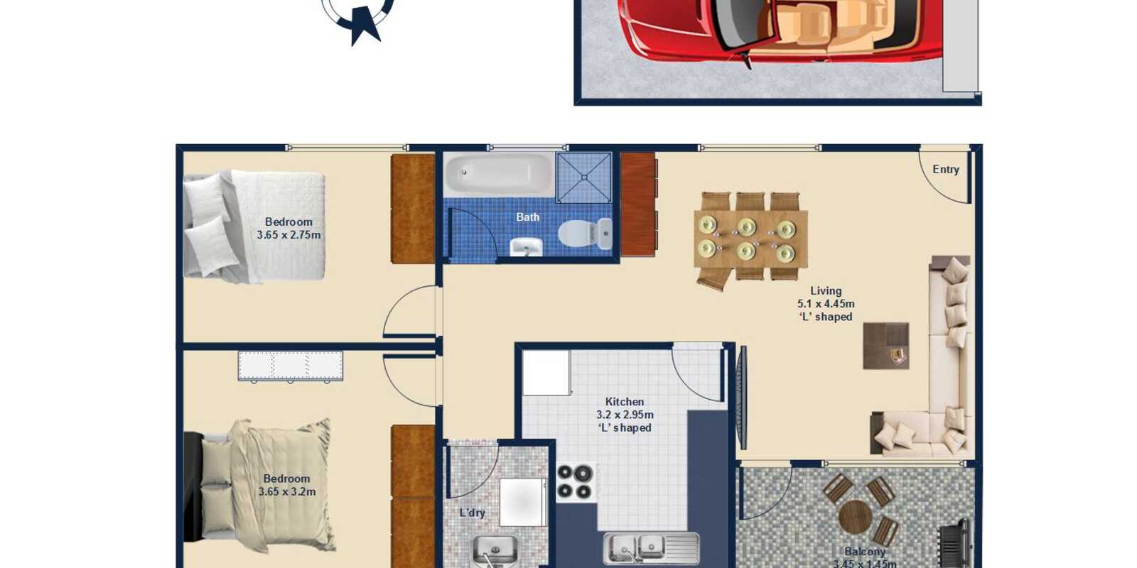14/8A-10 Fisher Street, Cabramatta 14/8A-10 Fisher Street, Cabramatta