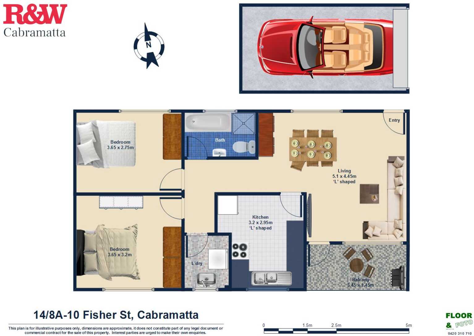14/8A-10 Fisher Street, Cabramatta 14/8A-10 Fisher Street, Cabramatta