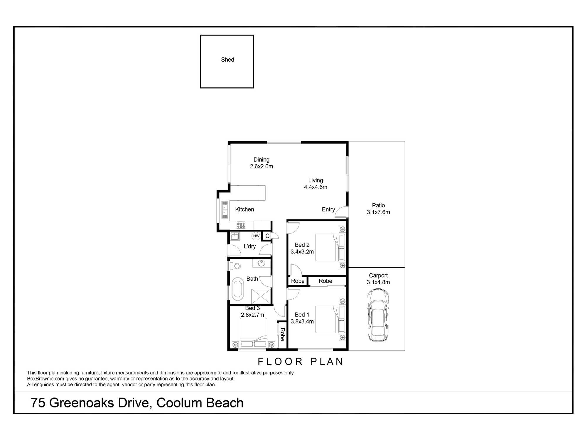 75 Greenoaks Drive Coolum Beach 75 Greenoaks Drive Coolum Beach