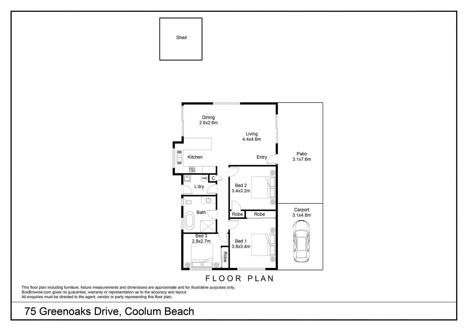 75 Greenoaks Drive Coolum Beach 75 Greenoaks Drive Coolum Beach