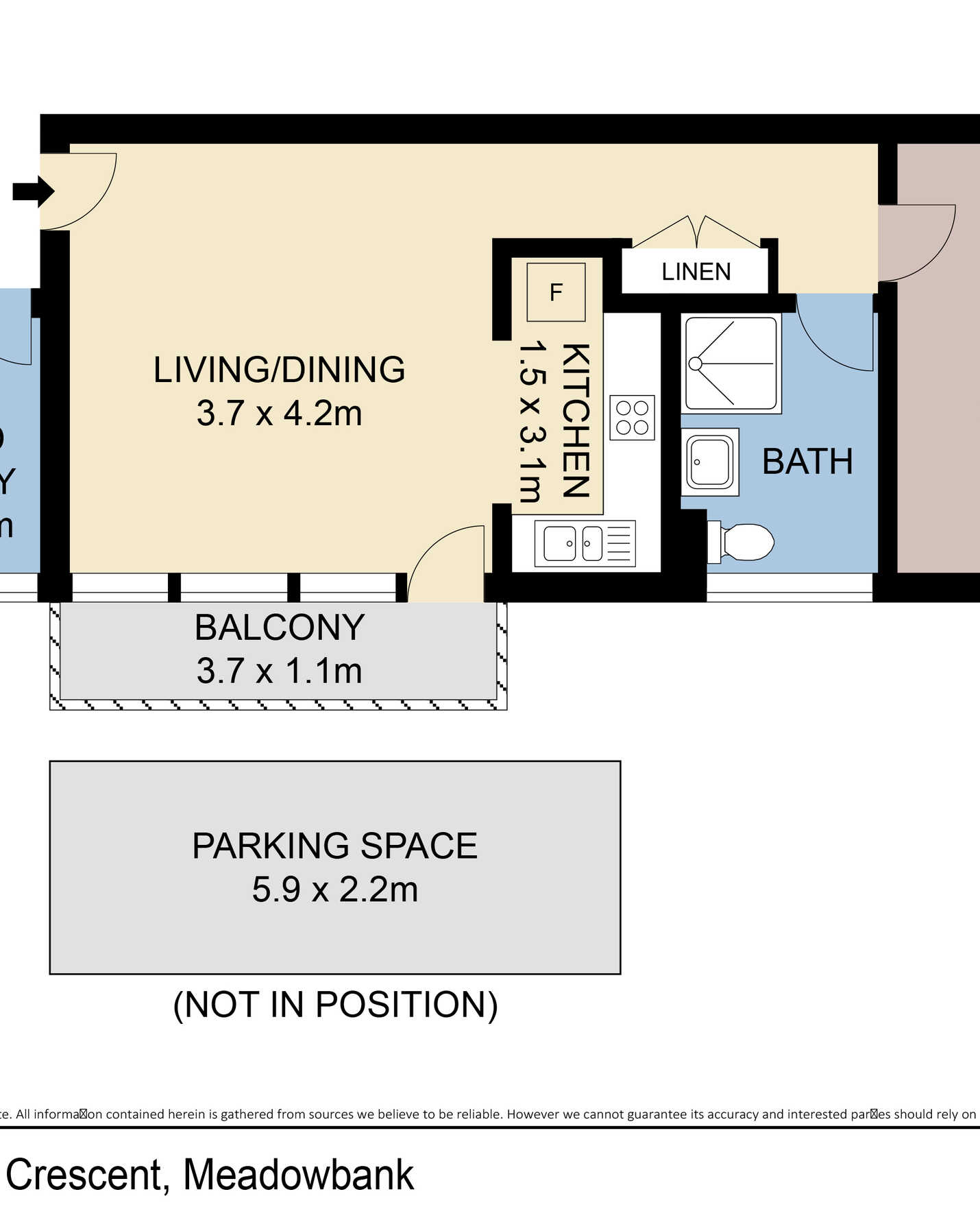 10/52 Meadow Crescent Meadowbank, Meadowbank - Thumbnail 7