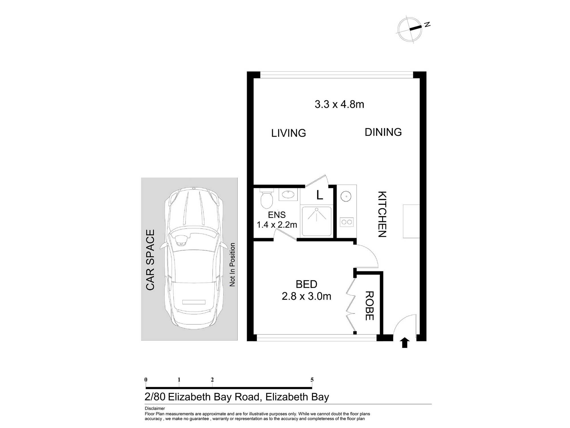 2/80 Elizabeth Bay Road Elizabeth Bay 2/80 Elizabeth Bay Road Elizabeth Bay
