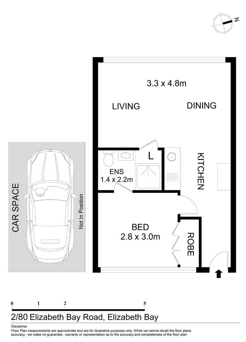 2/80 Elizabeth Bay Road Elizabeth Bay 2/80 Elizabeth Bay Road Elizabeth Bay