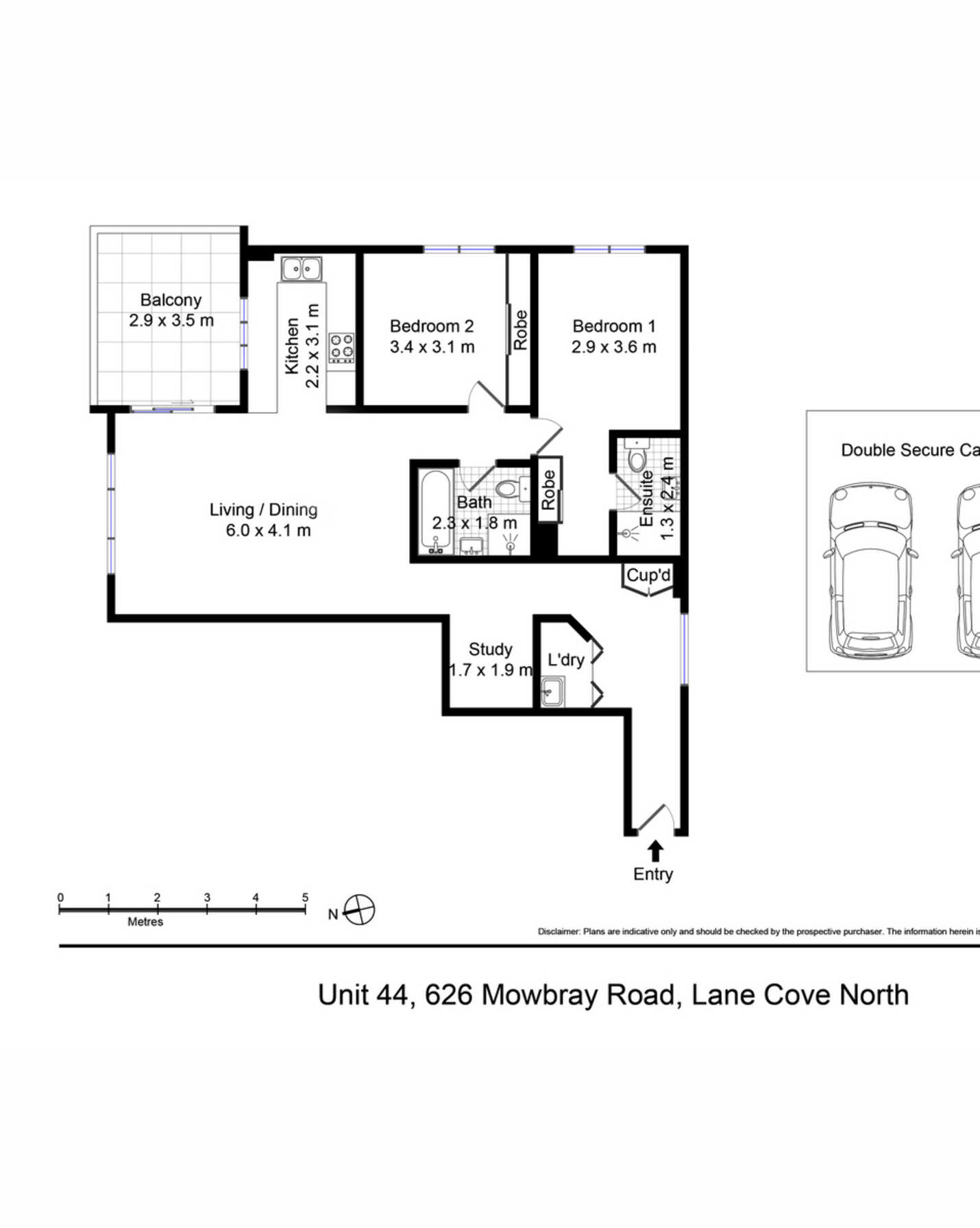 44/626 Mowbray Road Lane Cove North, North - Thumbnail 7