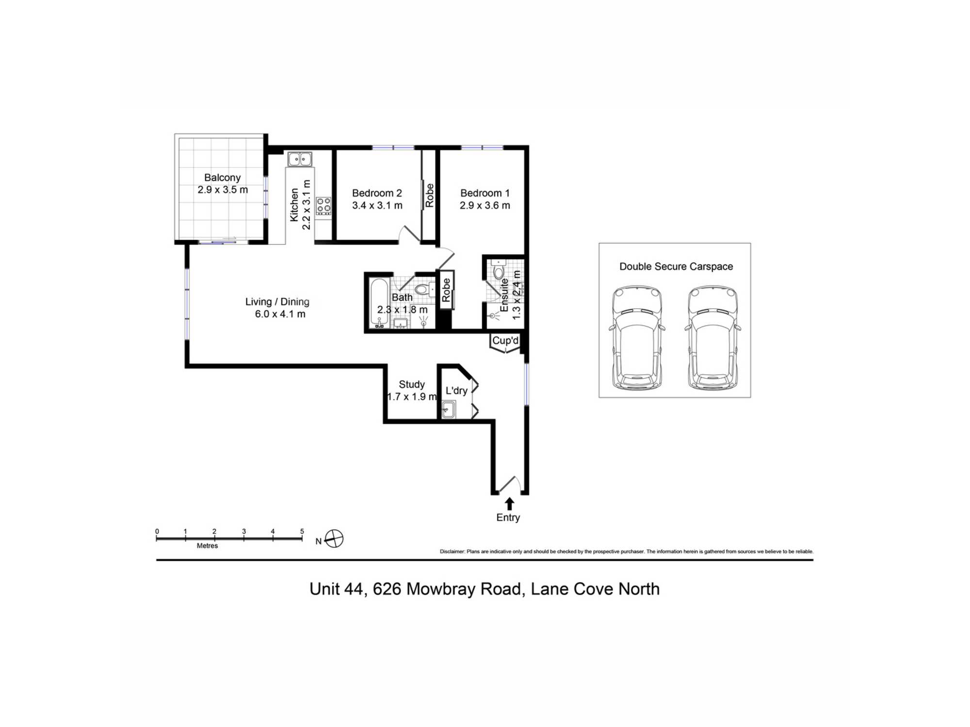 44/626 Mowbray Road Lane Cove North 44/626 Mowbray Road Lane Cove North