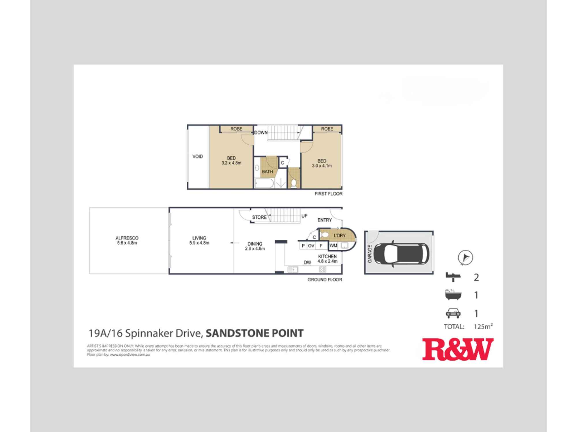 19A/16 Spinnaker Drive Sandstone Point