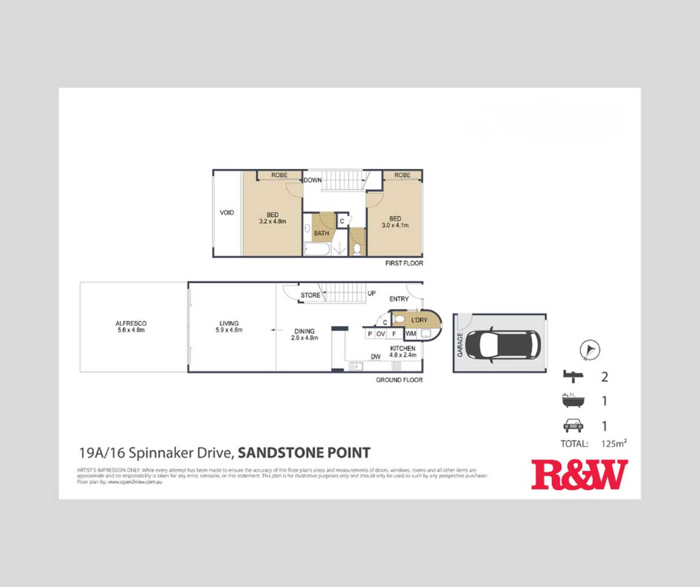 19A/16 Spinnaker Drive Sandstone Point