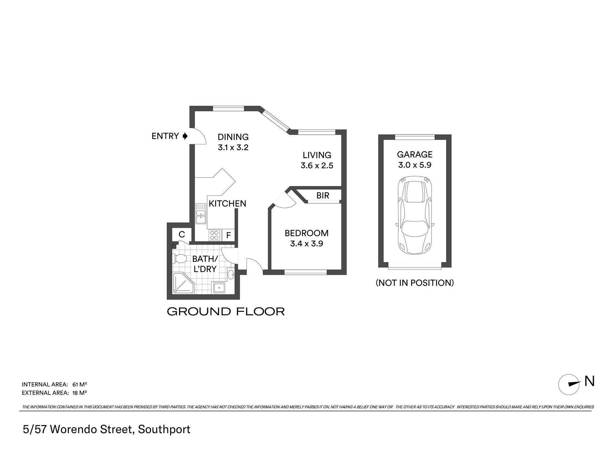 5/57 Worendo Street Southport 5/57 Worendo Street Southport