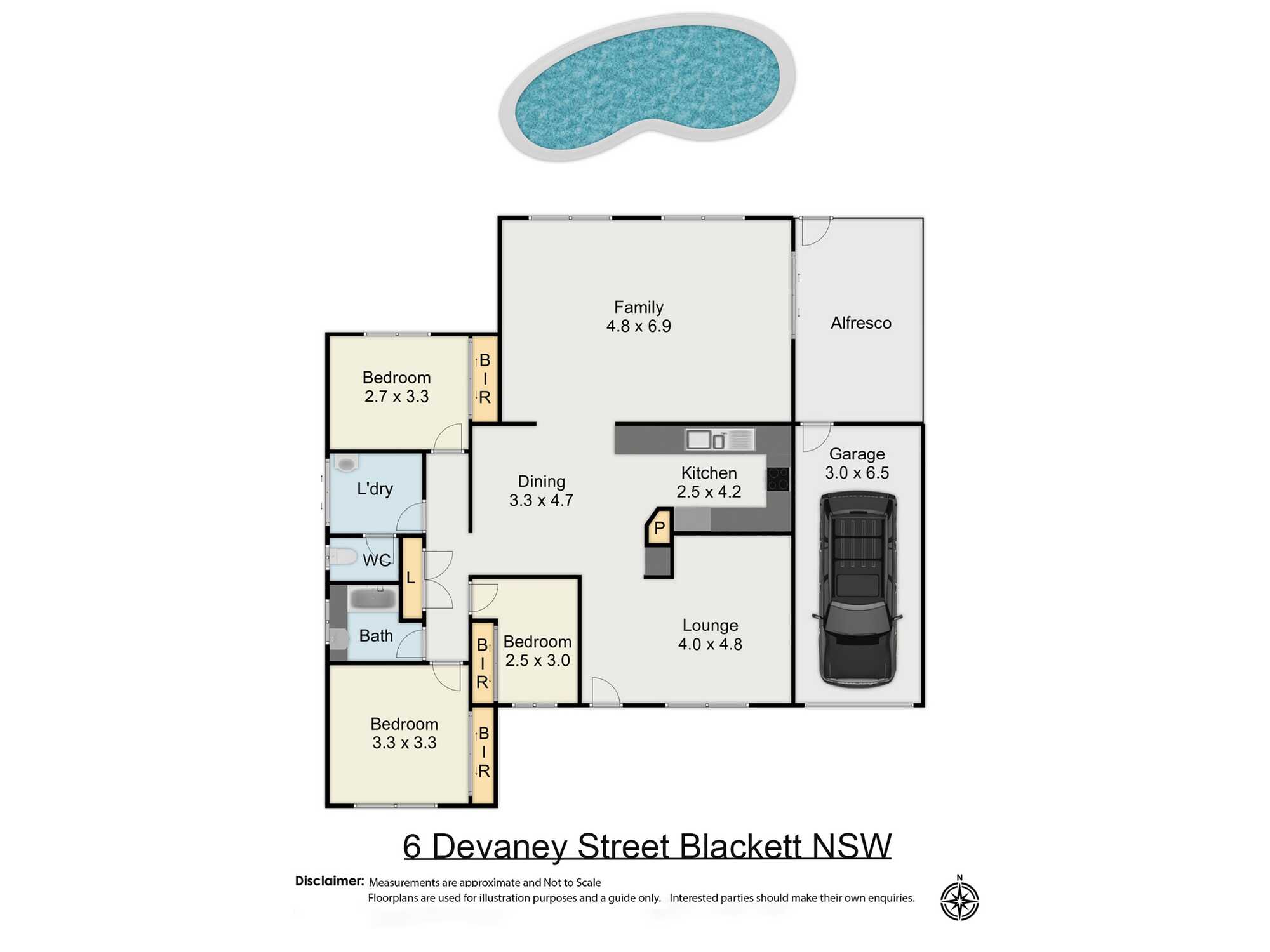 6 Devaney Street Blackett 6 Devaney Street Blackett