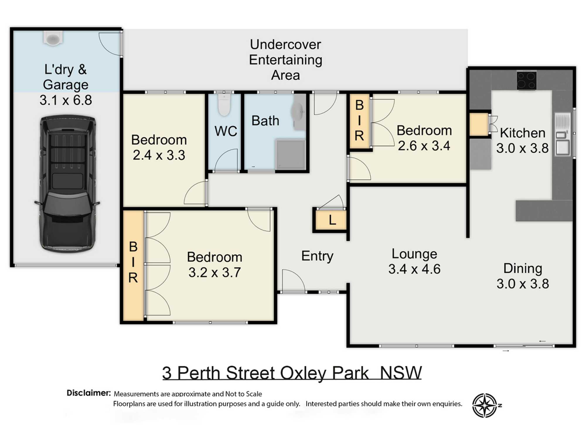 3 Perth Street Oxley Park