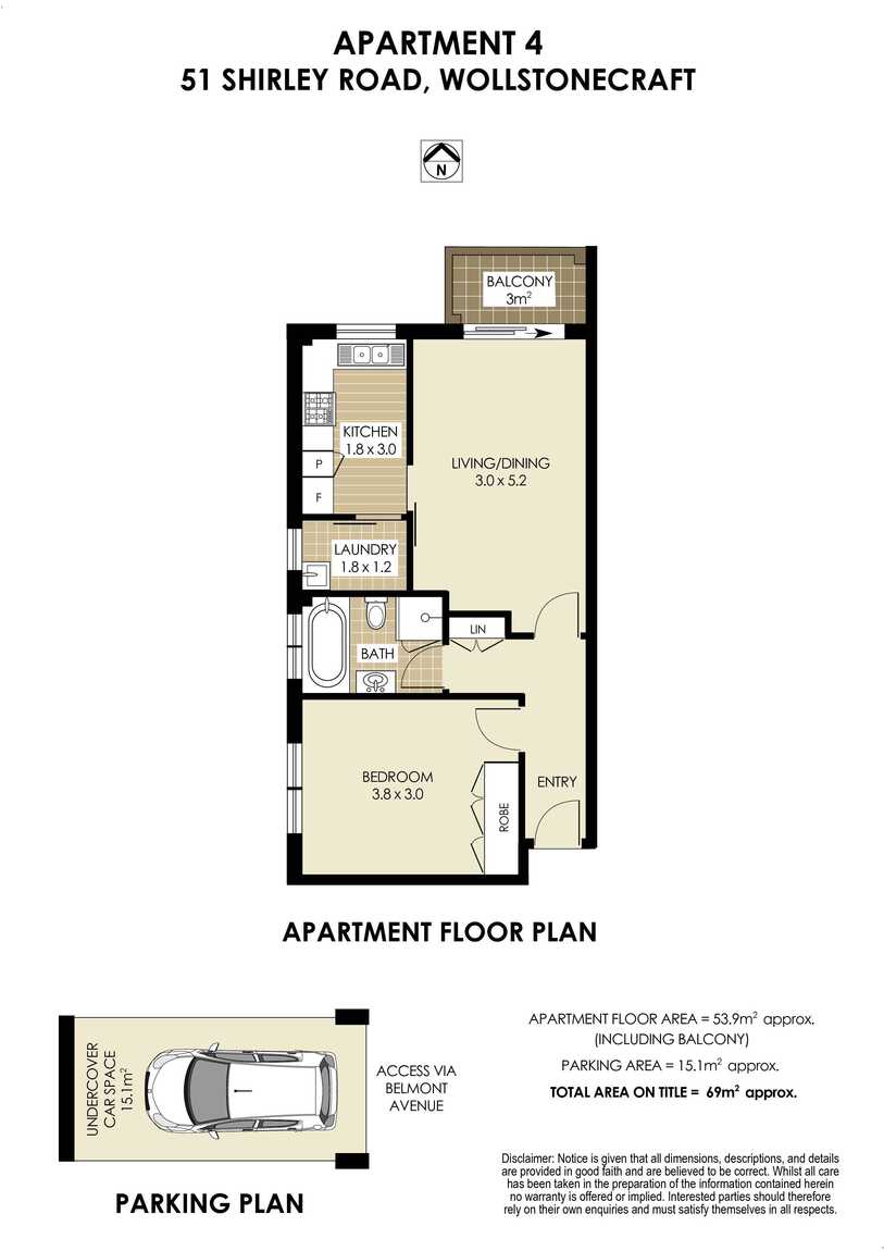 4/51 Shirley Road Wollstonecraft 4/51 Shirley Road Wollstonecraft