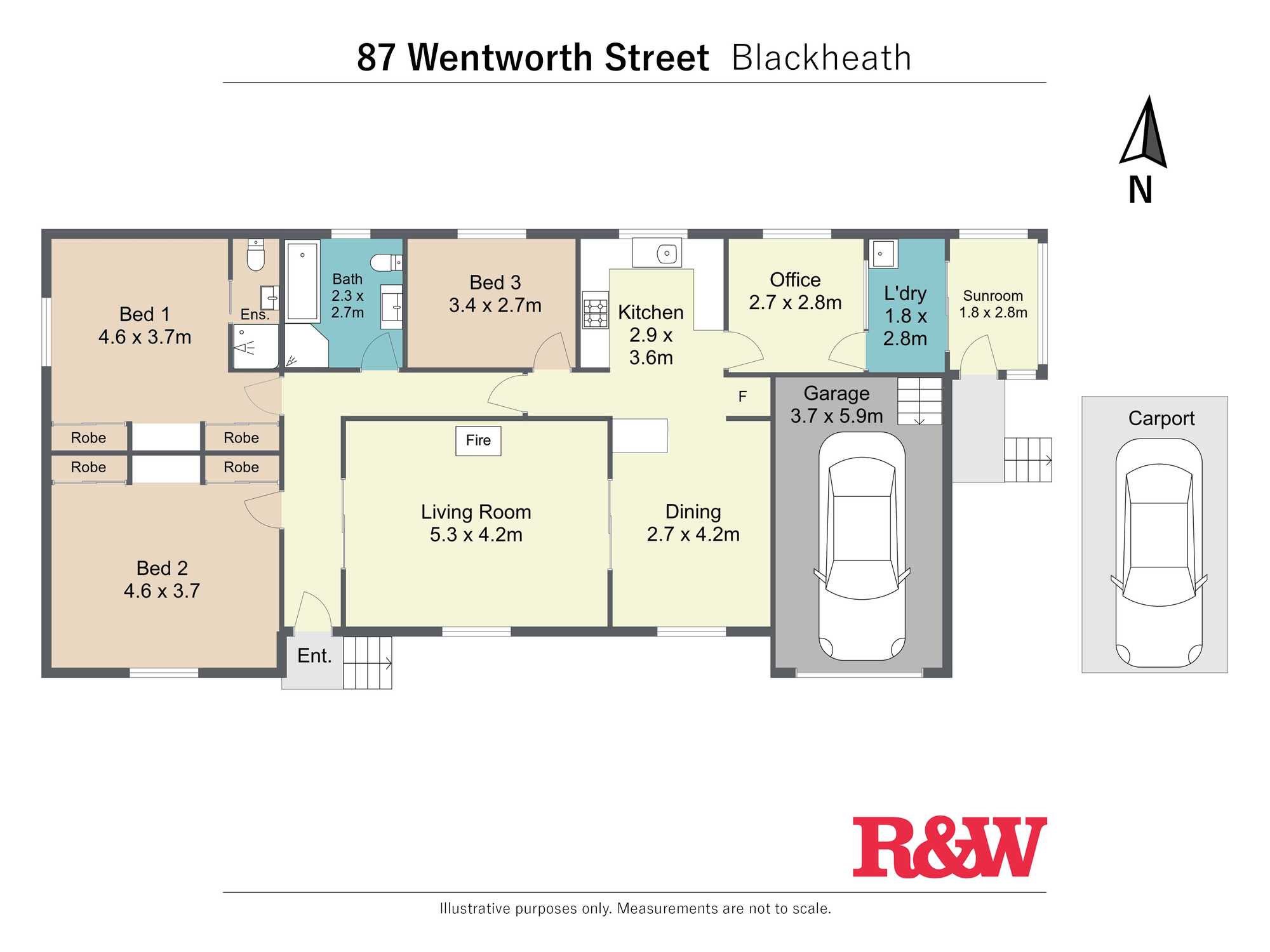 87 Wentworth Street Blackheath 87 Wentworth Street Blackheath