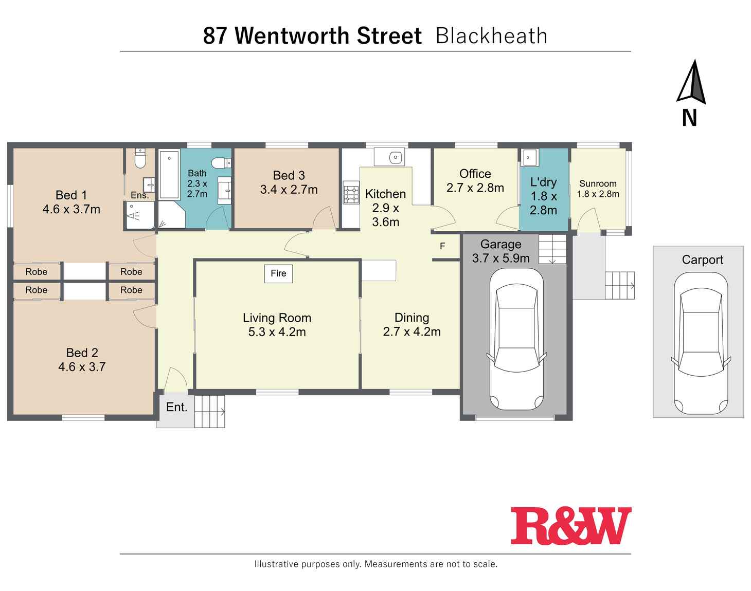 87 Wentworth Street Blackheath 87 Wentworth Street Blackheath