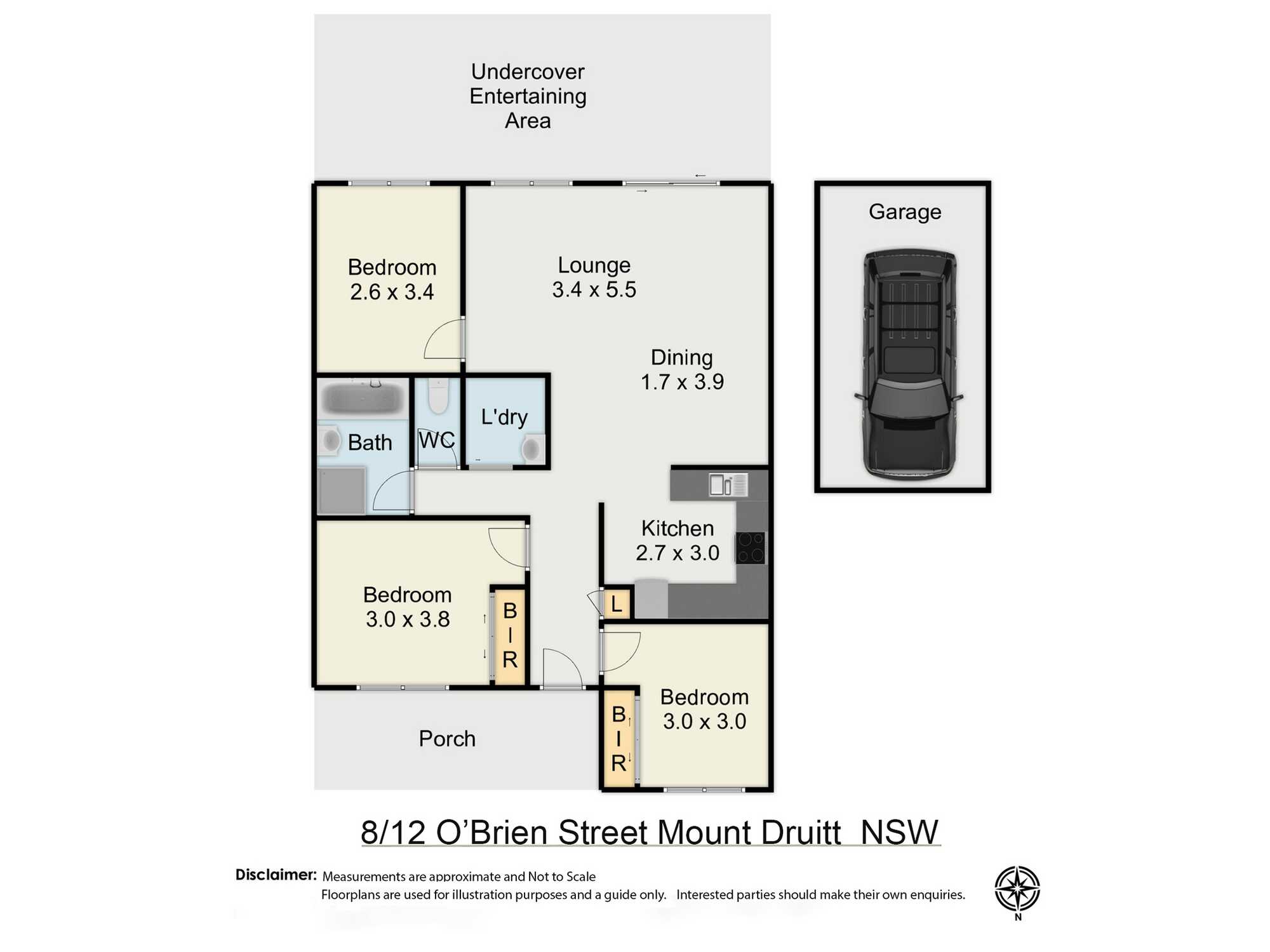 8/12 O'Brien Street Mount Druitt 8/12 O'Brien Street Mount Druitt