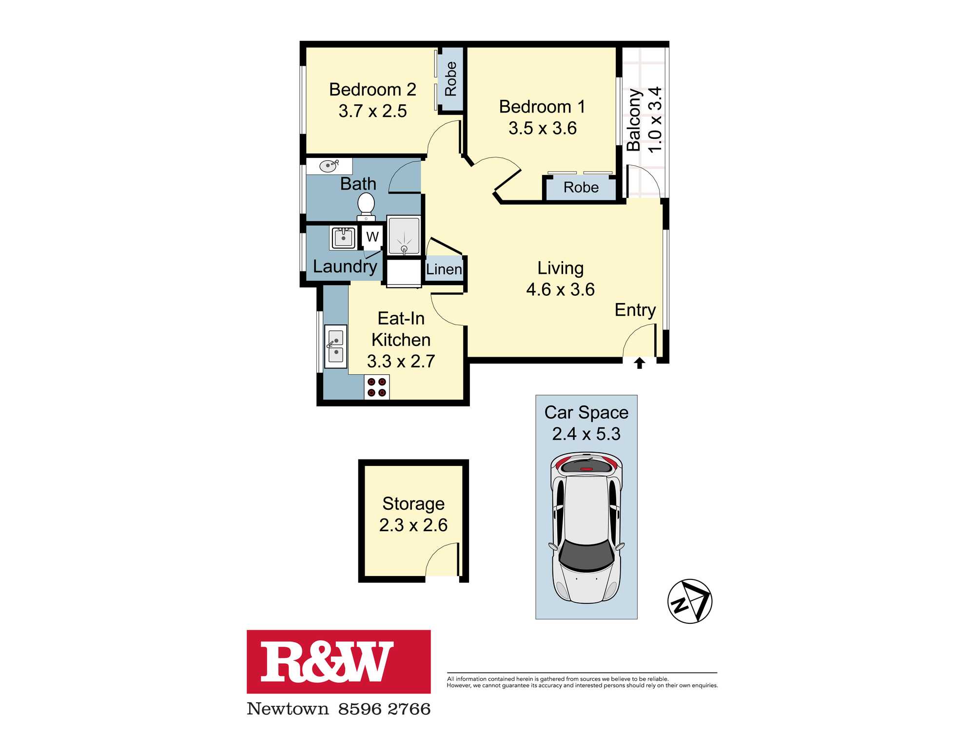 2/24-26 GLEN STREET Marrickville