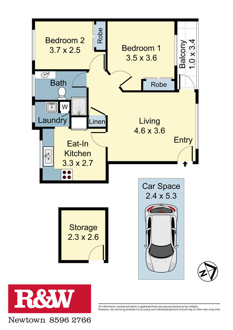 2/24-26 GLEN STREET Marrickville