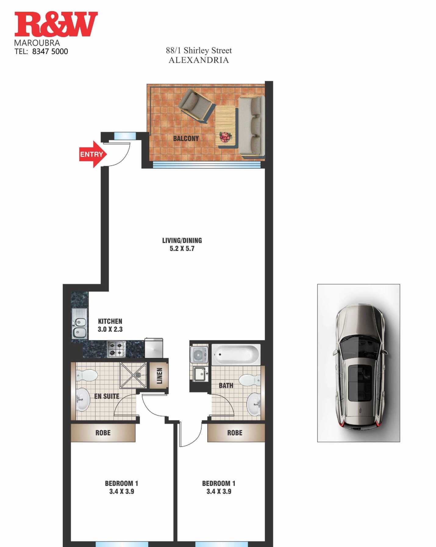 88/1 Shirley Street Alexandria, Alexandria - Thumbnail 7