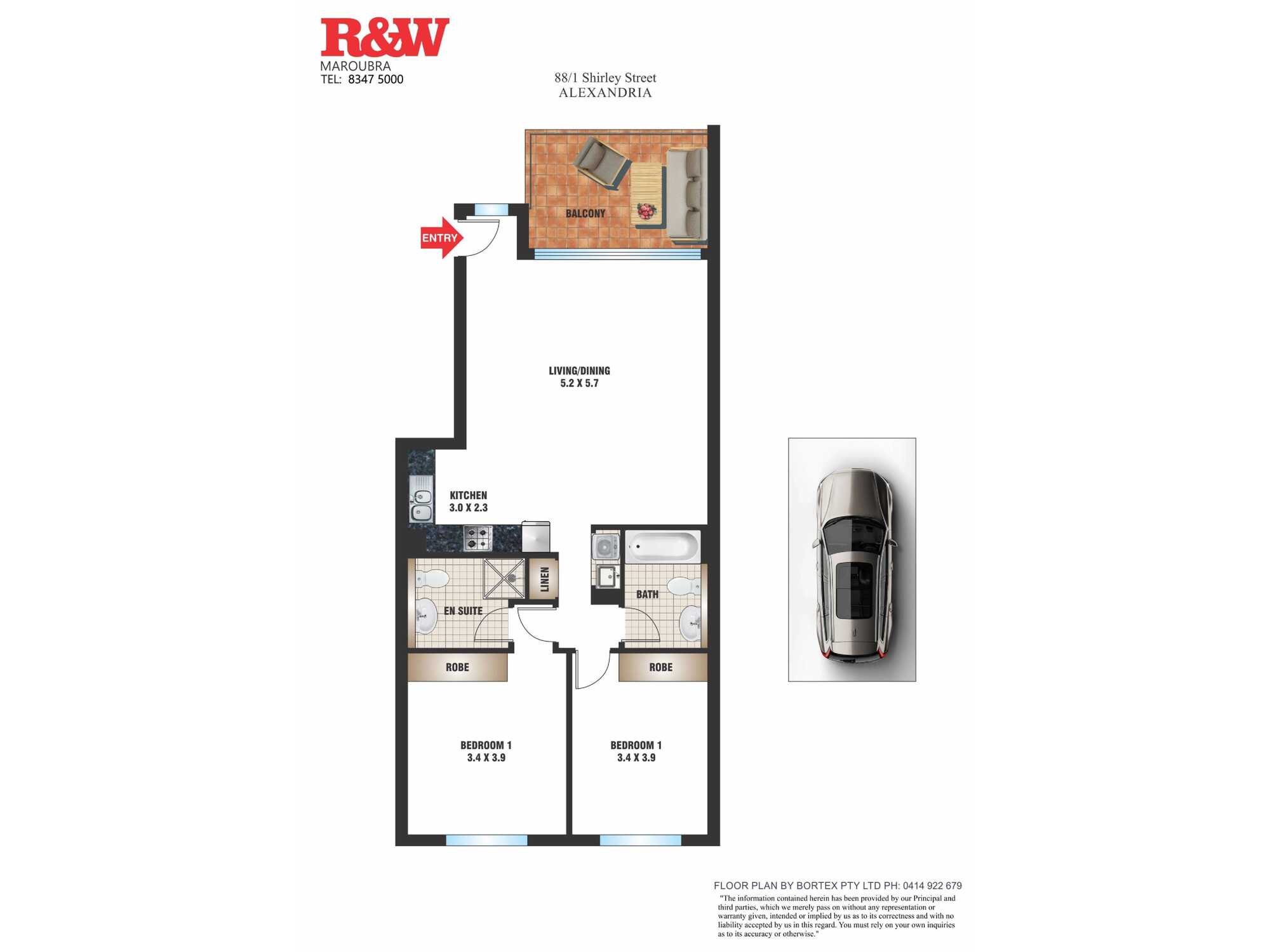88/1 Shirley Street Alexandria 88/1 Shirley Street Alexandria