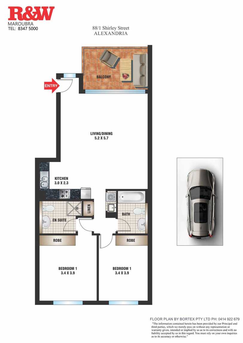 88/1 Shirley Street Alexandria 88/1 Shirley Street Alexandria