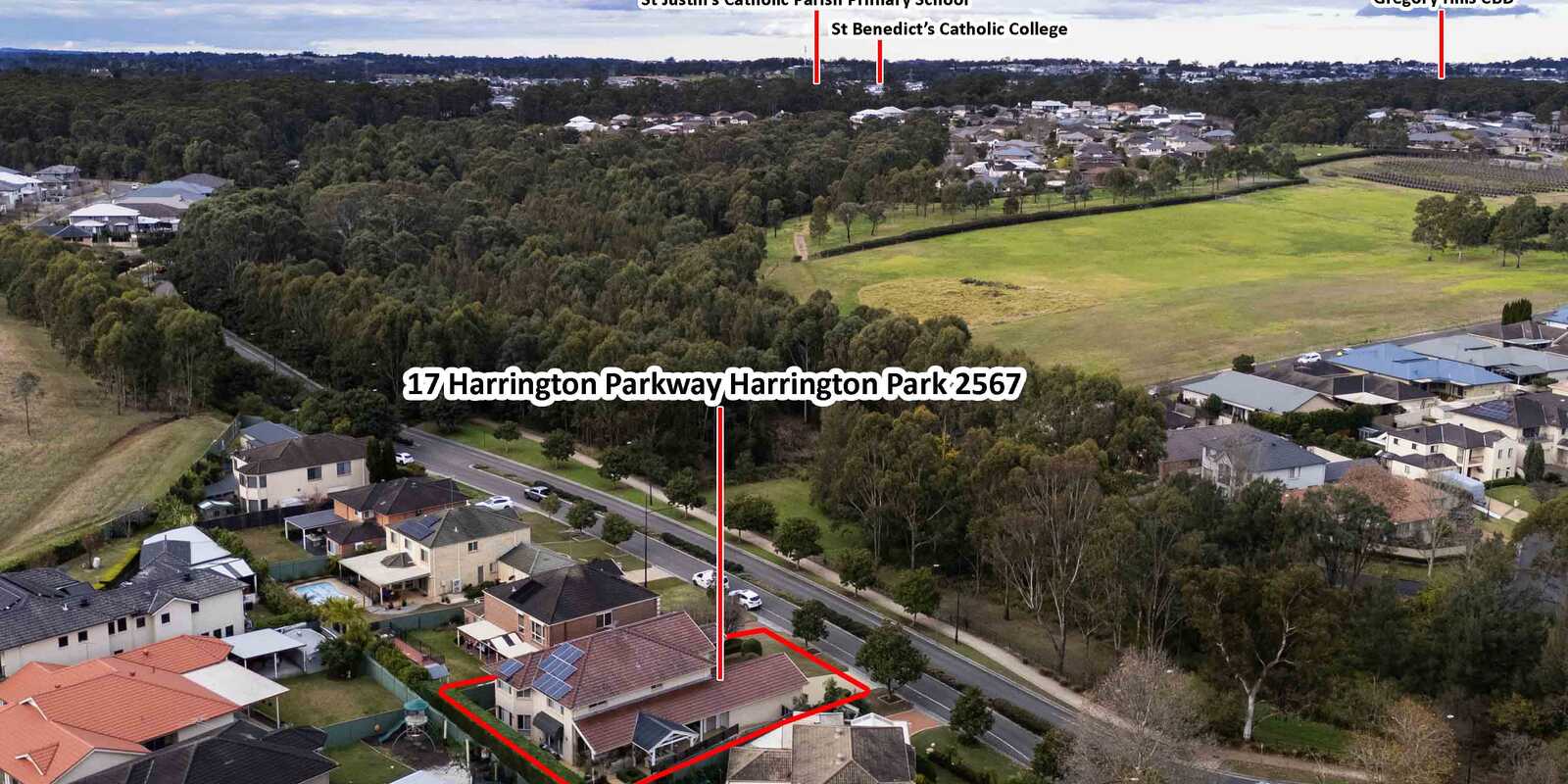 17 Harrington Parkway Harrington Park 17 Harrington Parkway Harrington Park