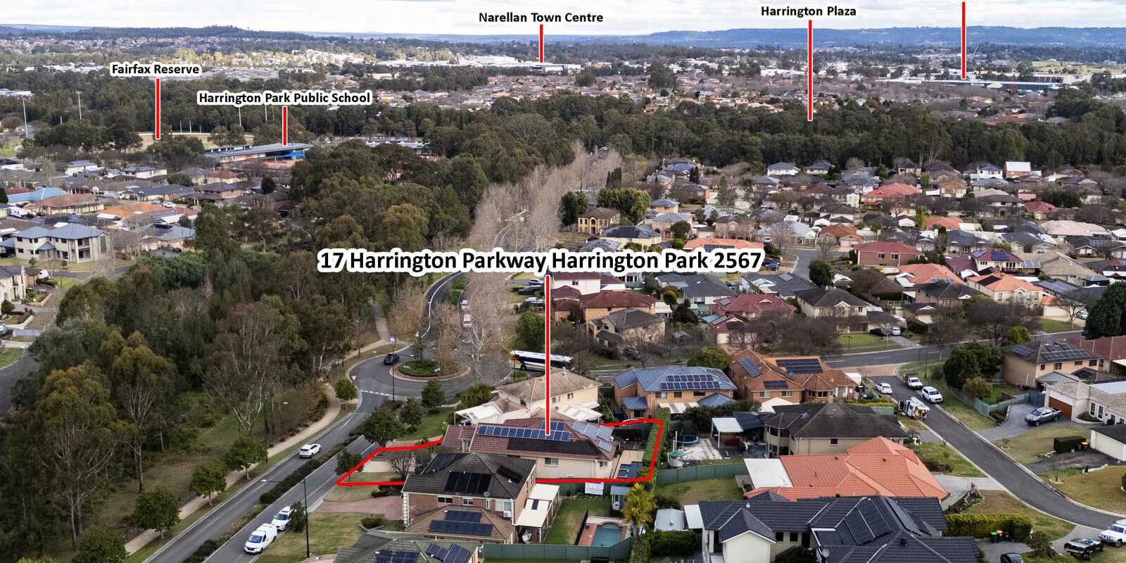 17 Harrington Parkway Harrington Park 17 Harrington Parkway Harrington Park