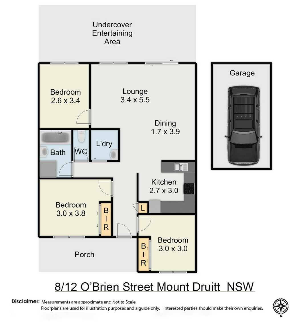 8/12 O'Brien Street Mount Druitt
