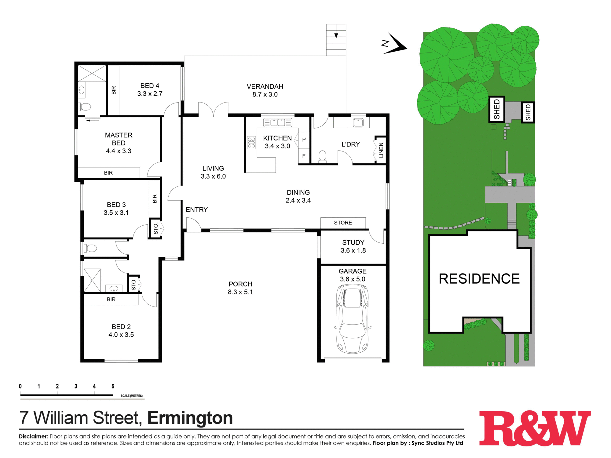 7 William Street Ermington 7 William Street Ermington