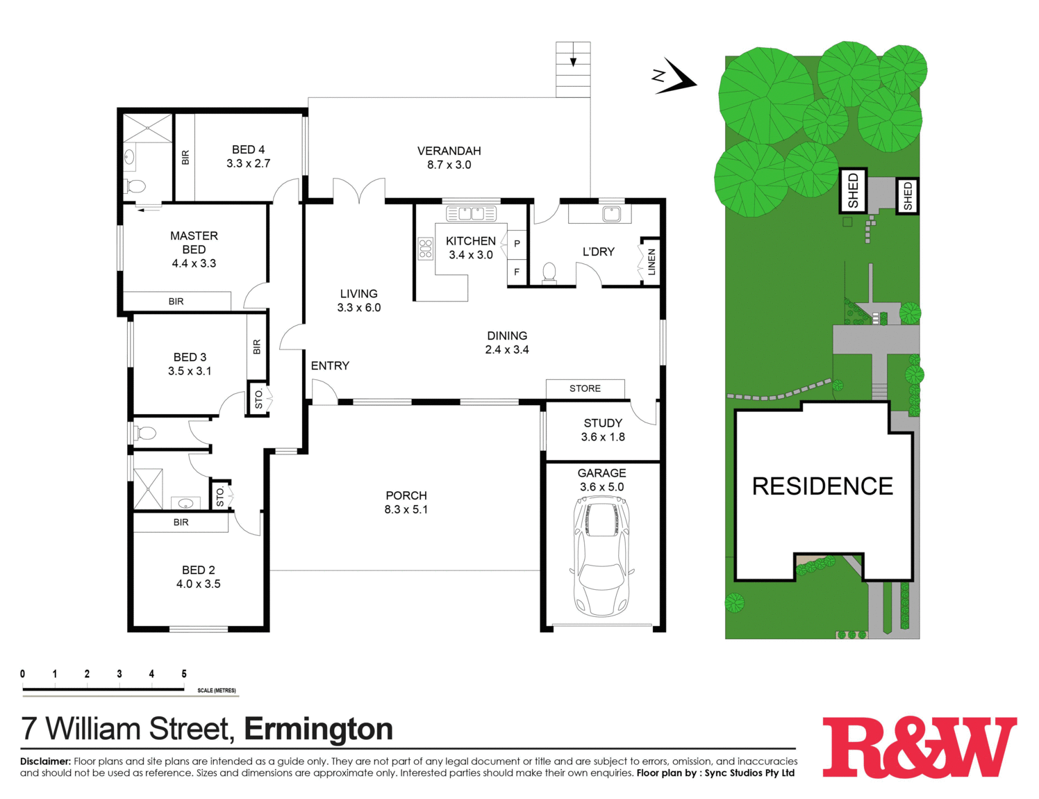 7 William Street Ermington 7 William Street Ermington