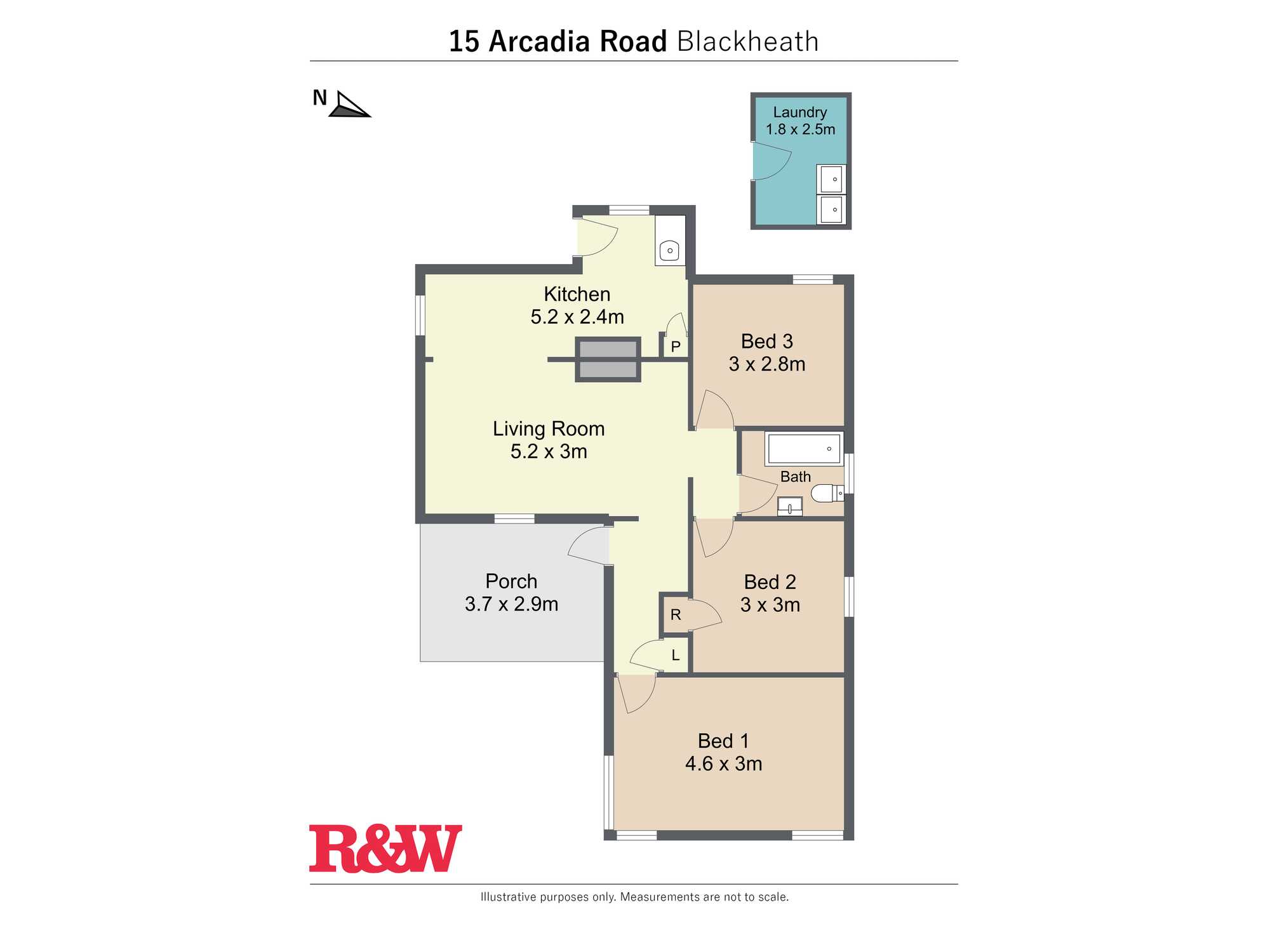 15 Arcadia Road Blackheath 15 Arcadia Road Blackheath