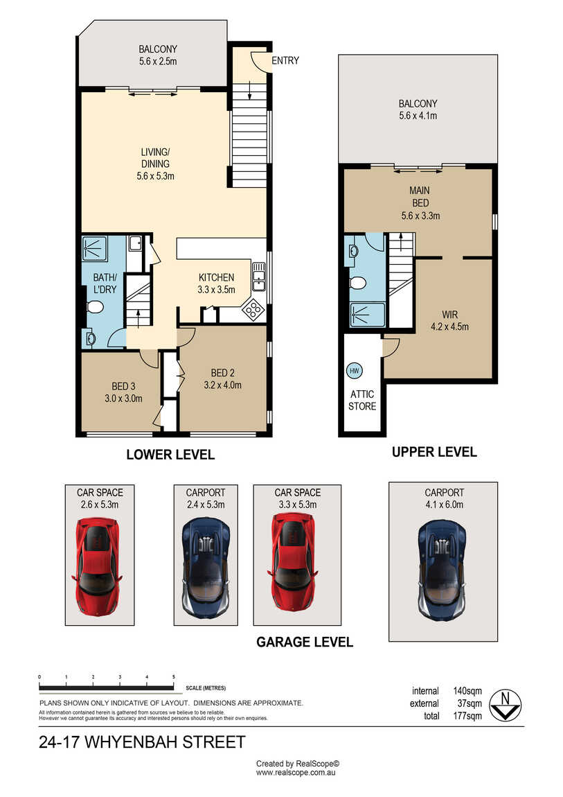 24/17 Whyenbah Street Hamilton 24/17 Whyenbah Street Hamilton