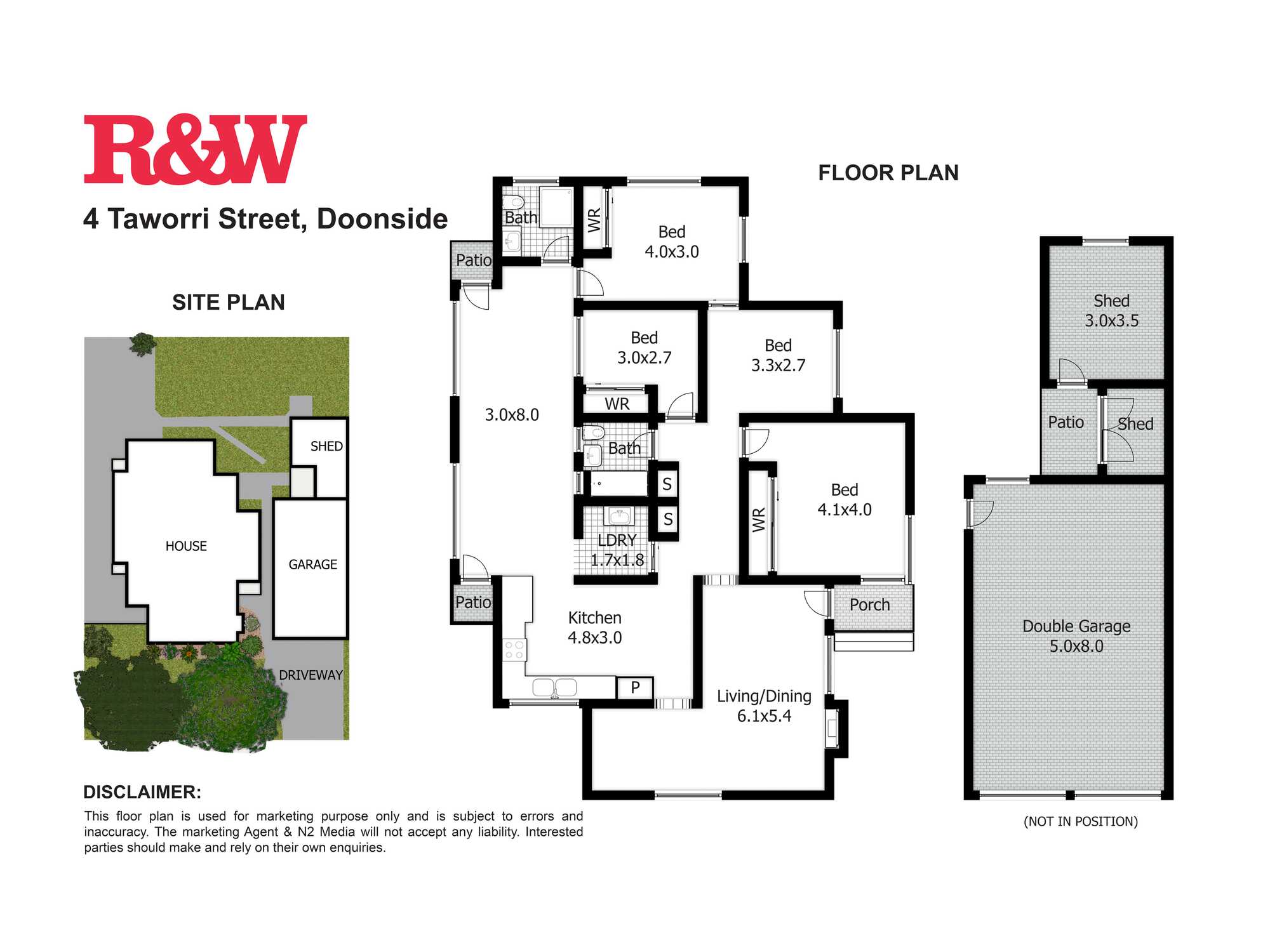 4 Taworri Street Doonside 4 Taworri Street Doonside