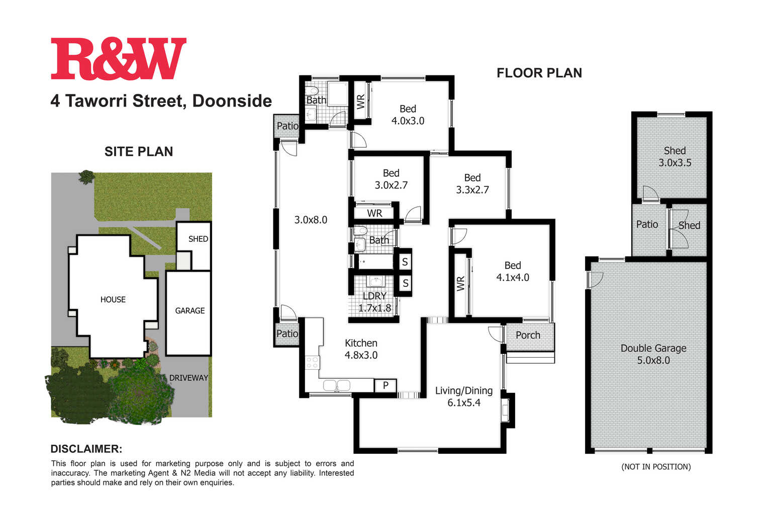 4 Taworri Street Doonside 4 Taworri Street Doonside
