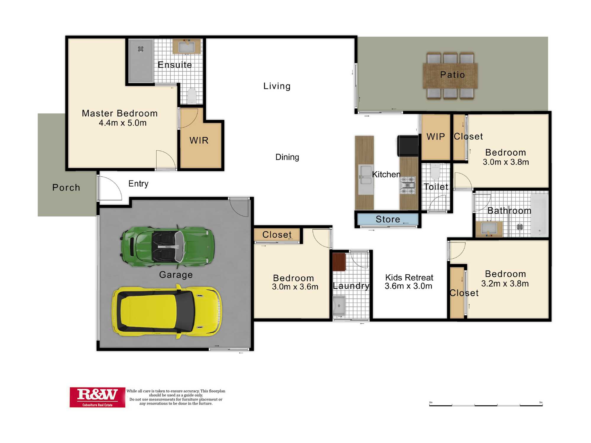 3 Bradman Street D'aguilar