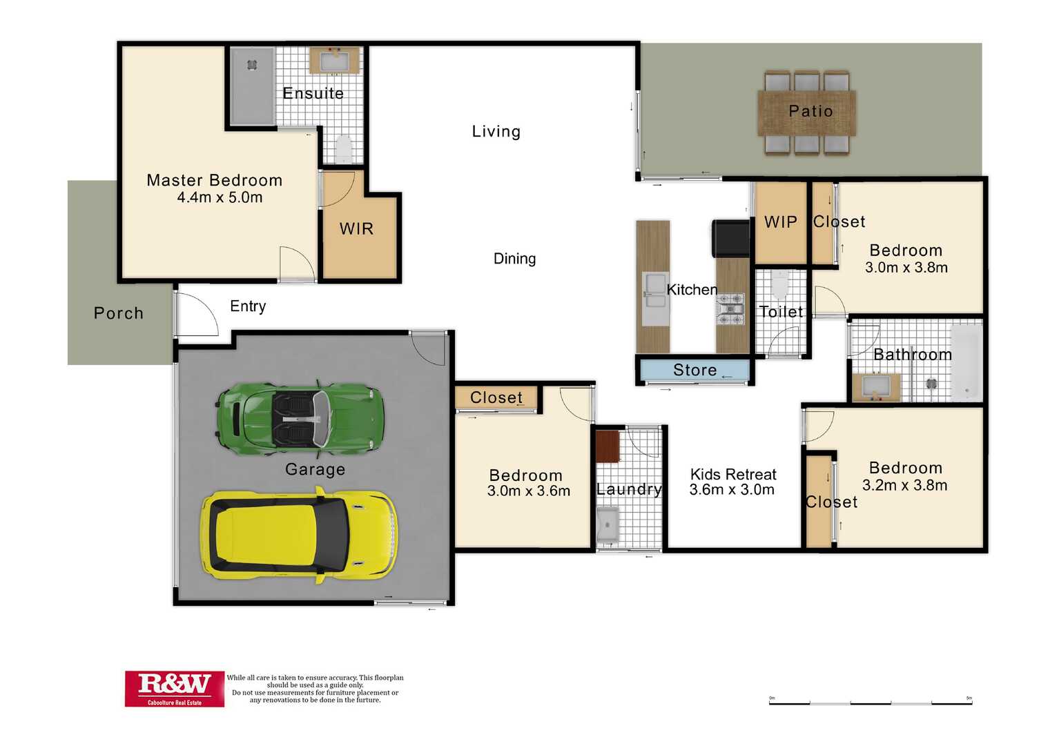 3 Bradman Street D'aguilar