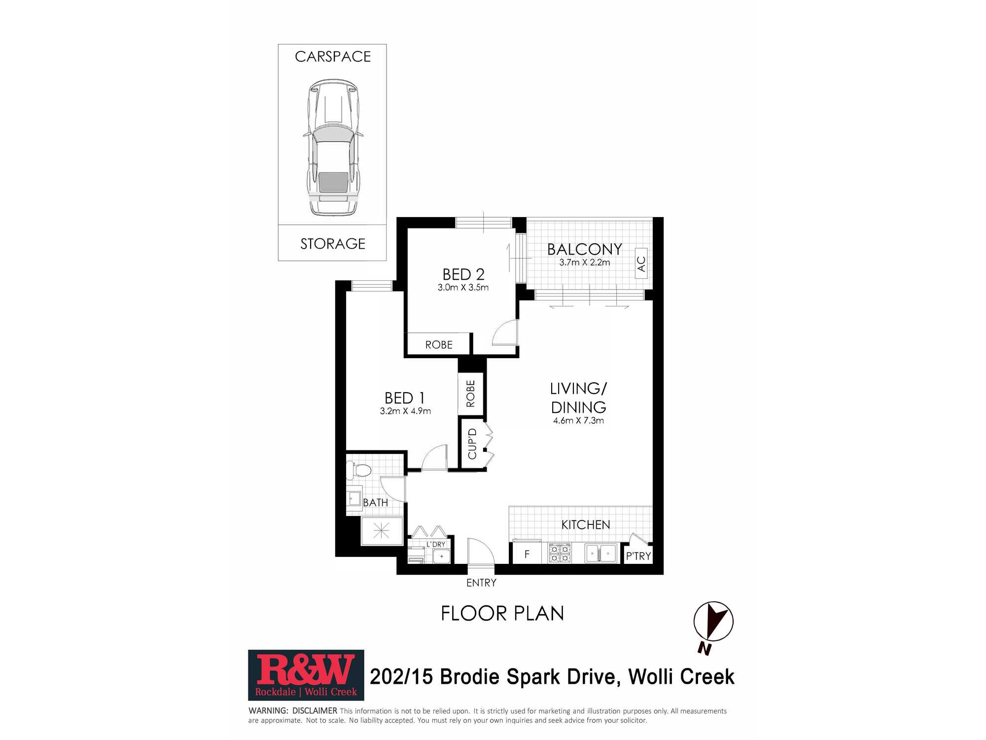 202/15 Brodie Spark Drive Wolli Creek 202/15 Brodie Spark Drive Wolli Creek