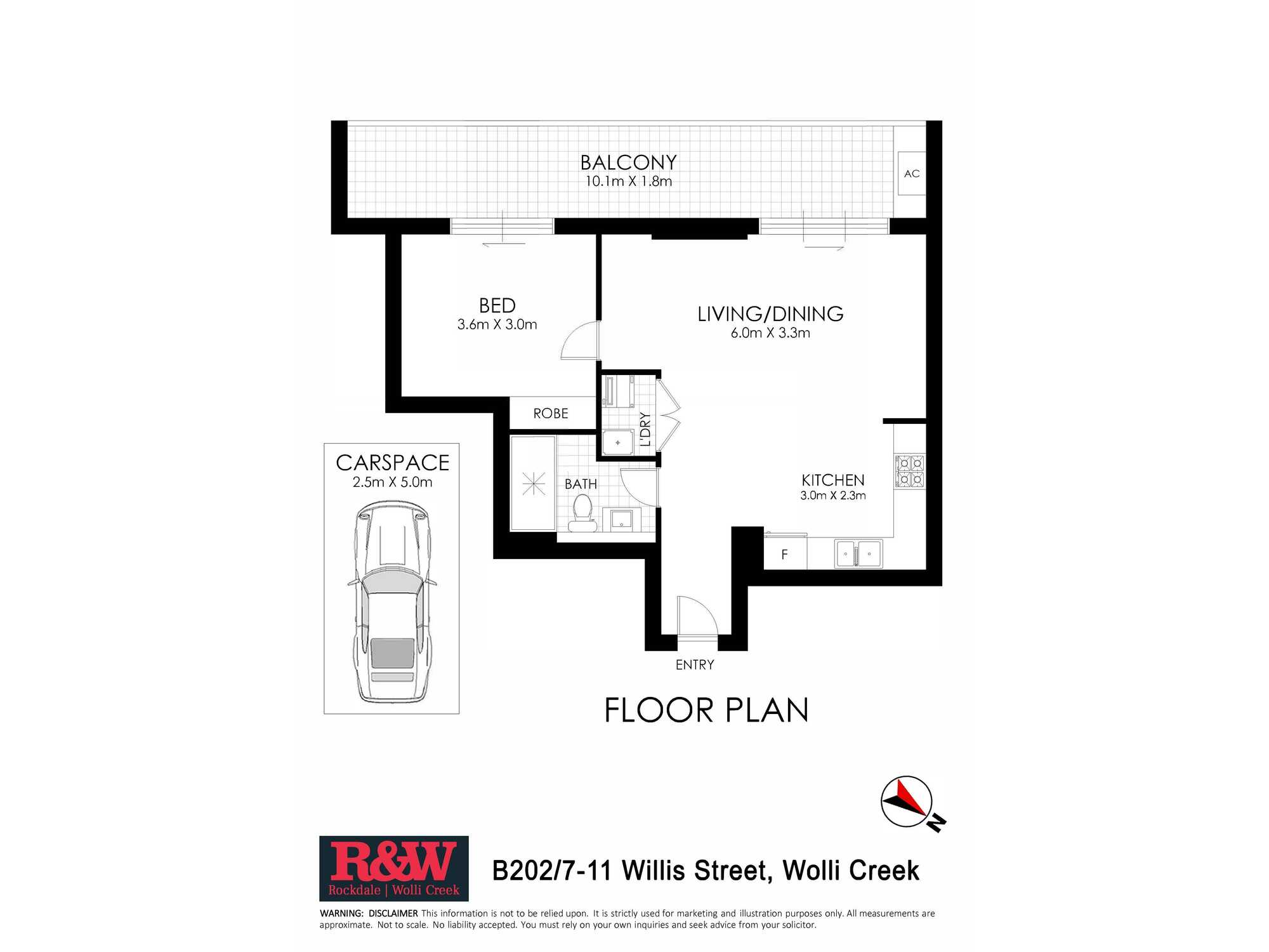 202/11 Willis Street Wolli Creek 202/11 Willis Street Wolli Creek