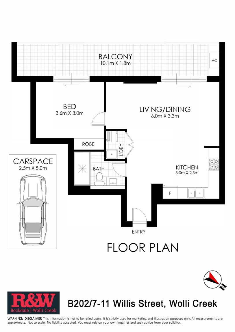 202/11 Willis Street Wolli Creek 202/11 Willis Street Wolli Creek