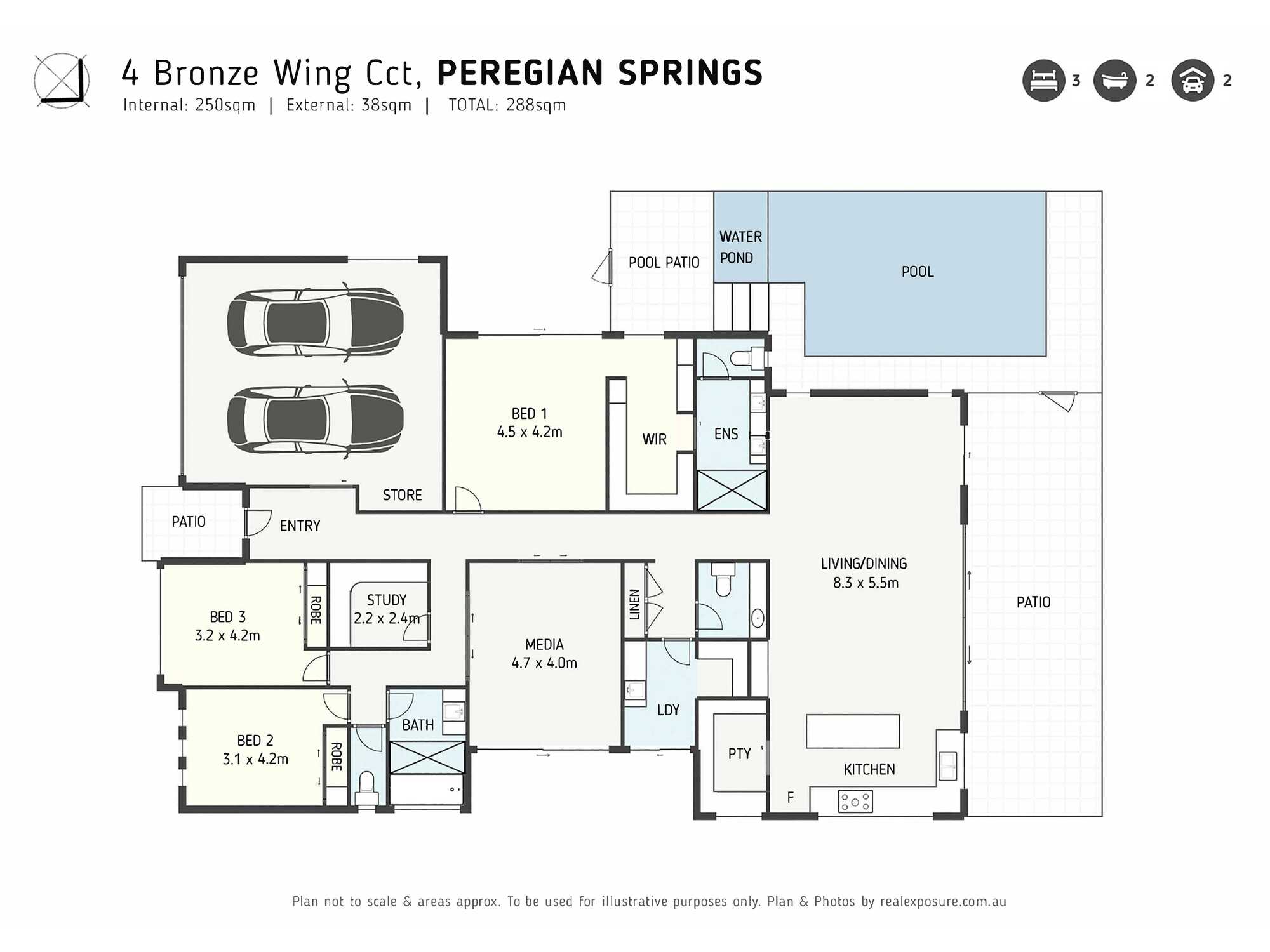 4 Bronze Wing Circuit Peregian Springs 4 Bronze Wing Circuit Peregian Springs