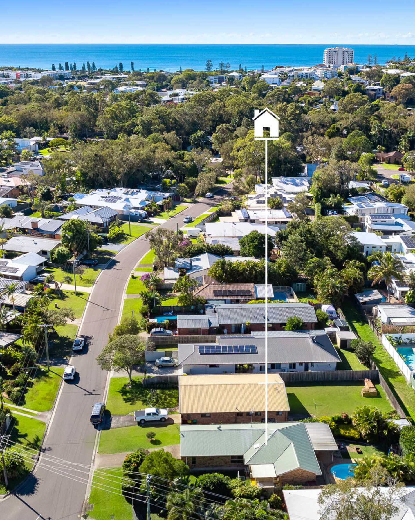 25 Pandanus Avenue Coolum Beach, Beach - Thumbnail 2