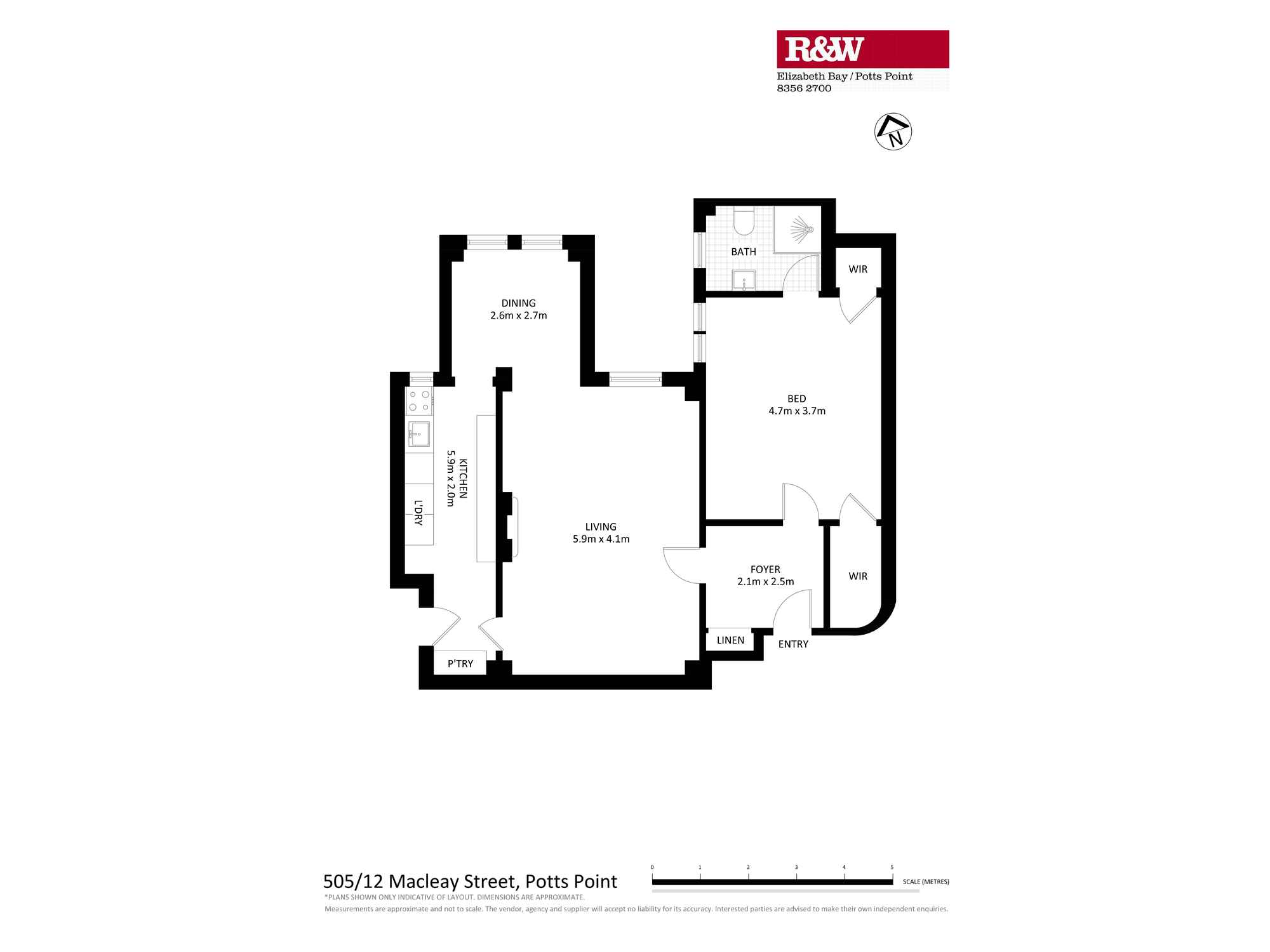 505/12 Macleay Street Potts Point