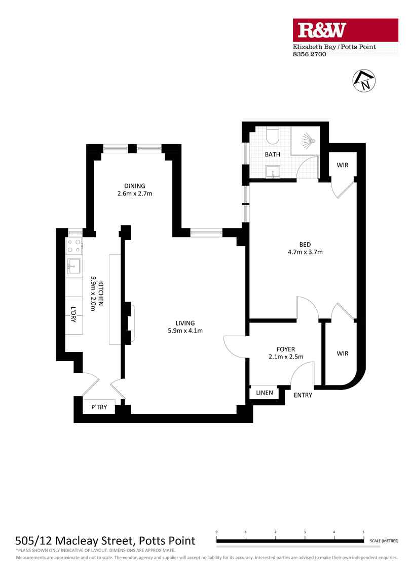 505/12 Macleay Street Potts Point