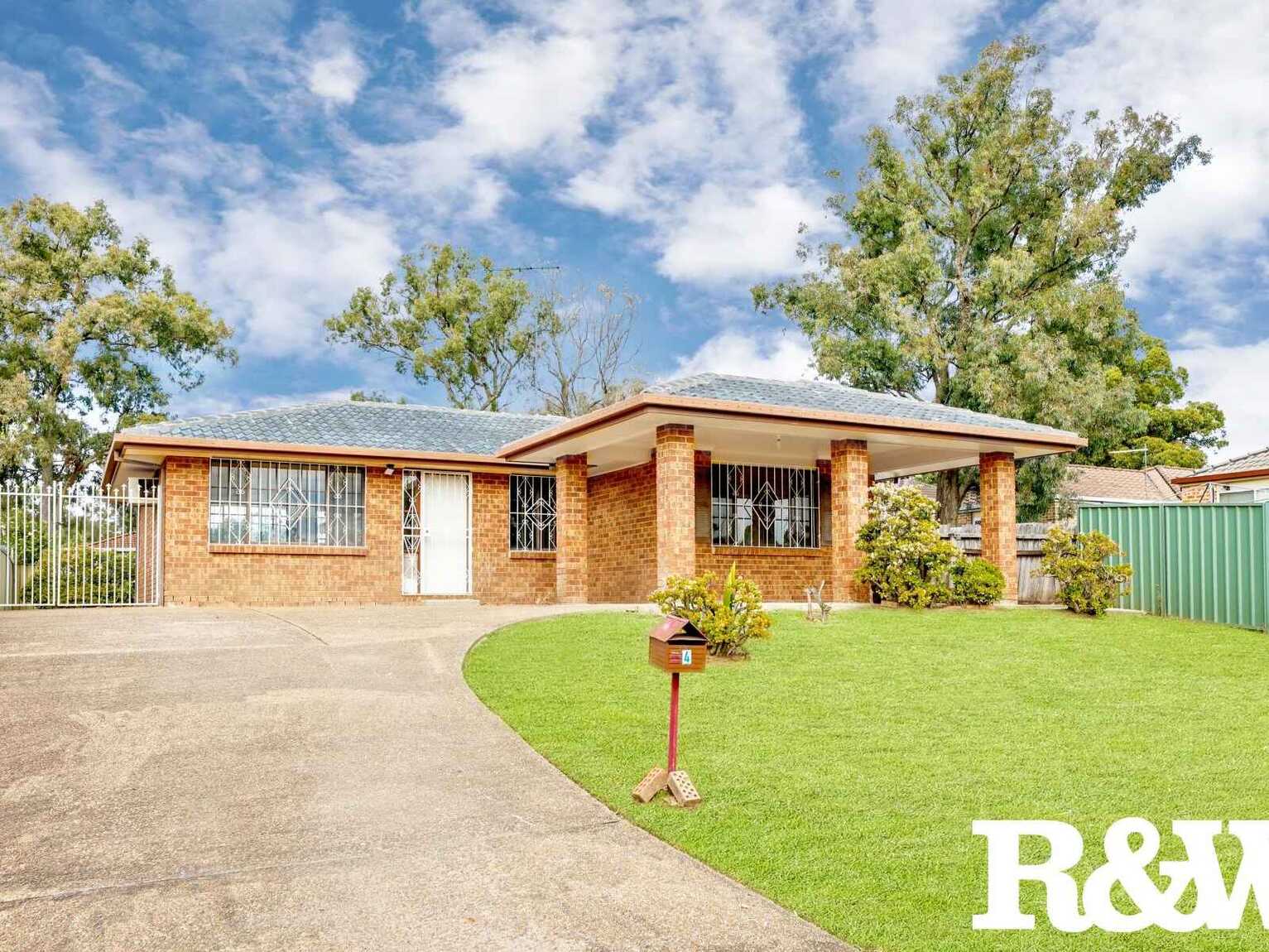 4 Heseltine Place Rooty Hill 4 Heseltine Place Rooty Hill