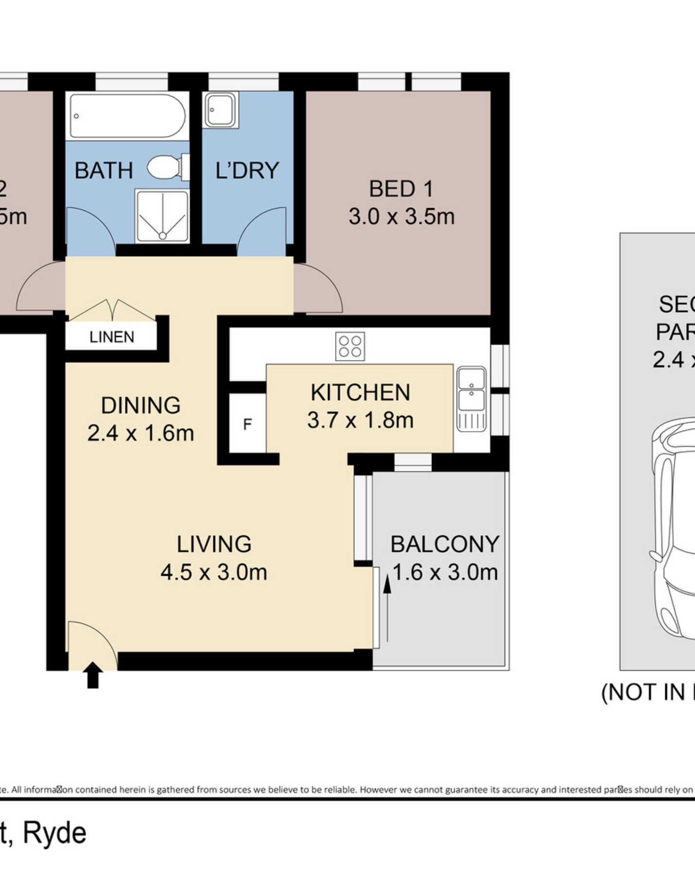12/10 Edward Street Ryde, Ryde - Thumbnail 8