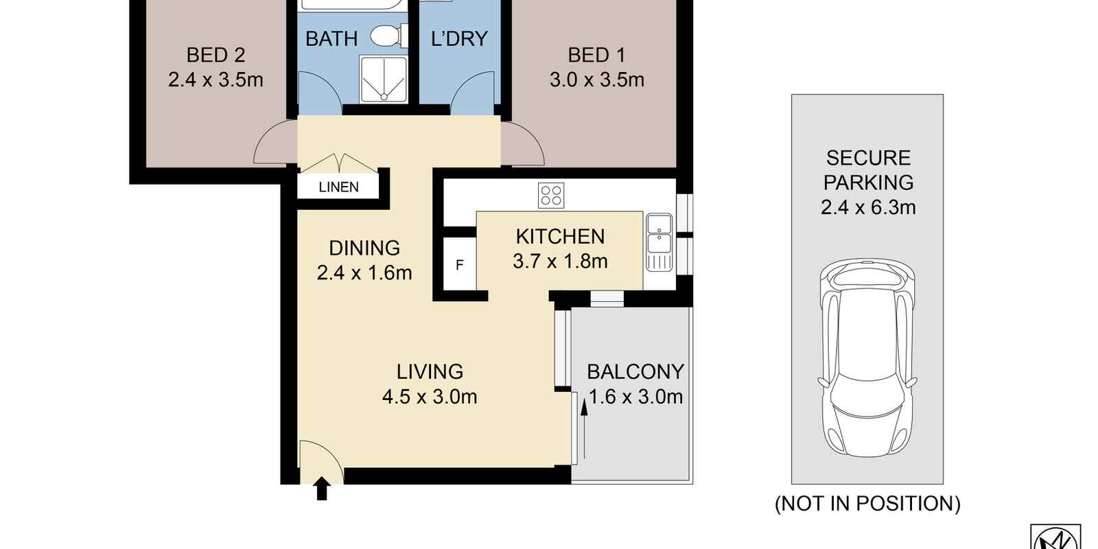 12/10 Edward Street Ryde