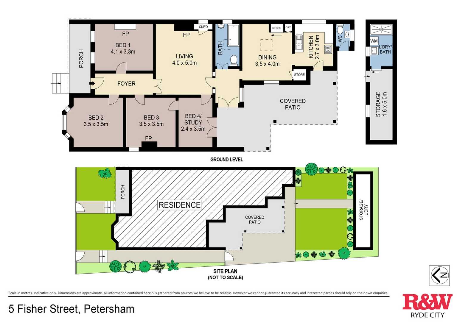 5 Fisher Street Petersham