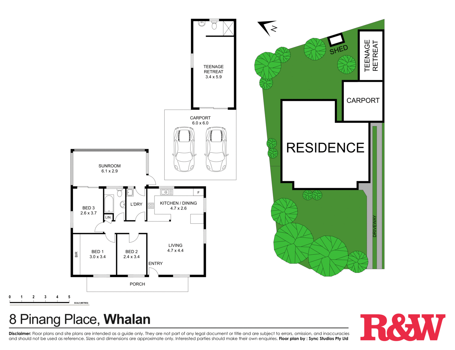 8 Pinang Place Whalan 8 Pinang Place Whalan