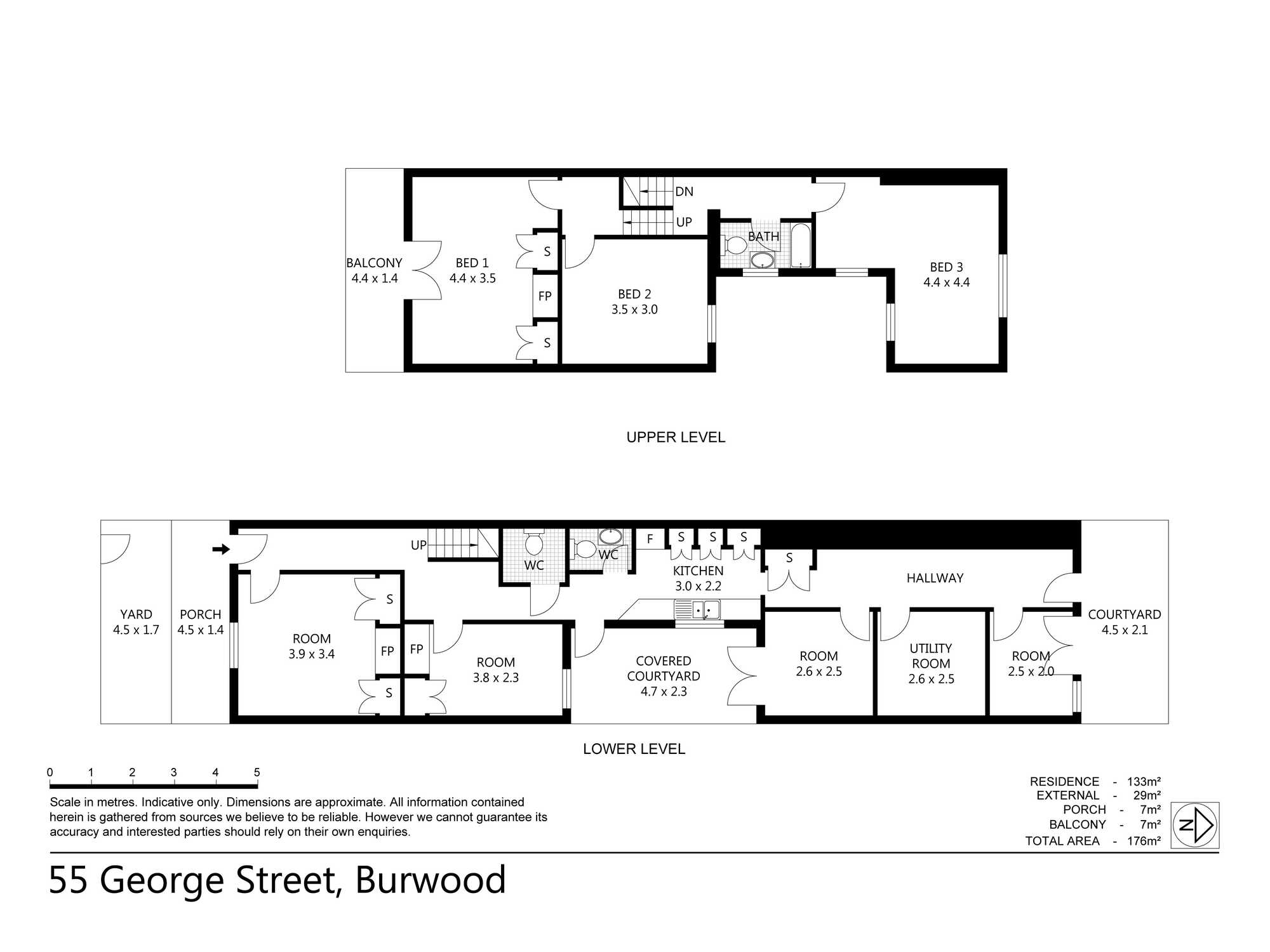 55 GEORGE ST Burwood 55 GEORGE ST Burwood