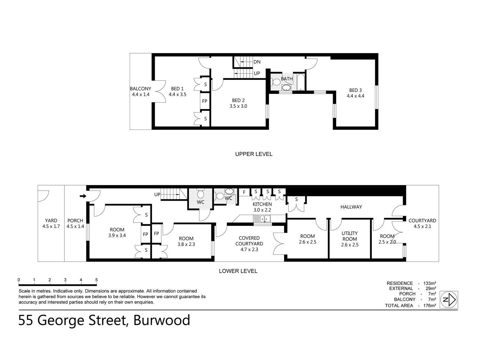 55 GEORGE ST Burwood 55 GEORGE ST Burwood