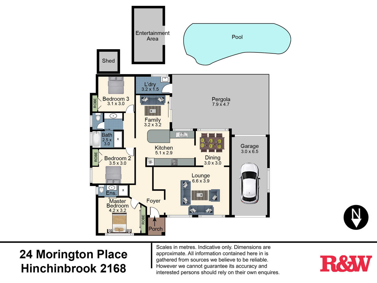 24 Mornington Place Hinchinbrook 24 Mornington Place Hinchinbrook