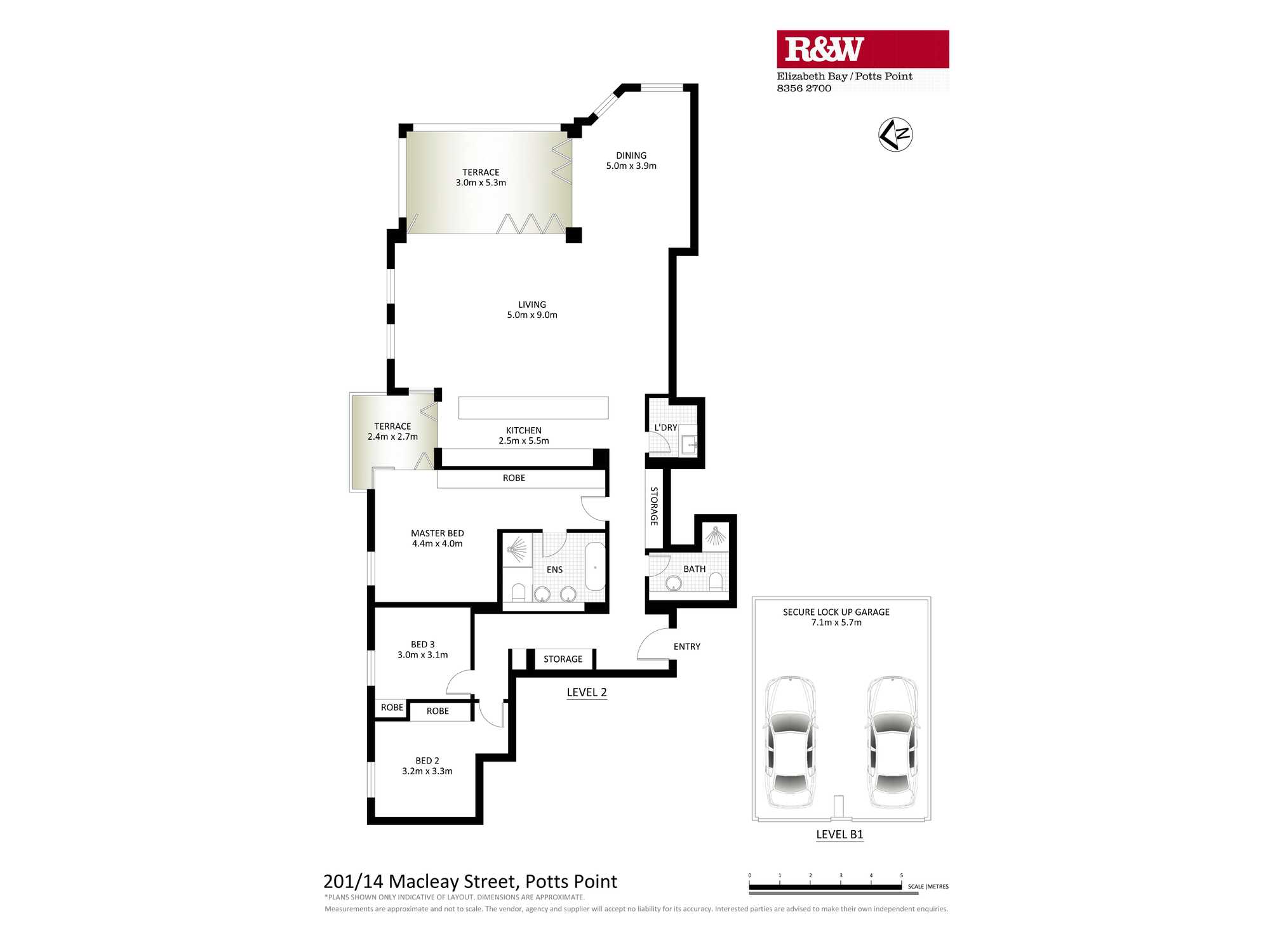201/14 Macleay Street Potts Point 201/14 Macleay Street Potts Point